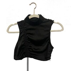 Urban Outfitters black crop top